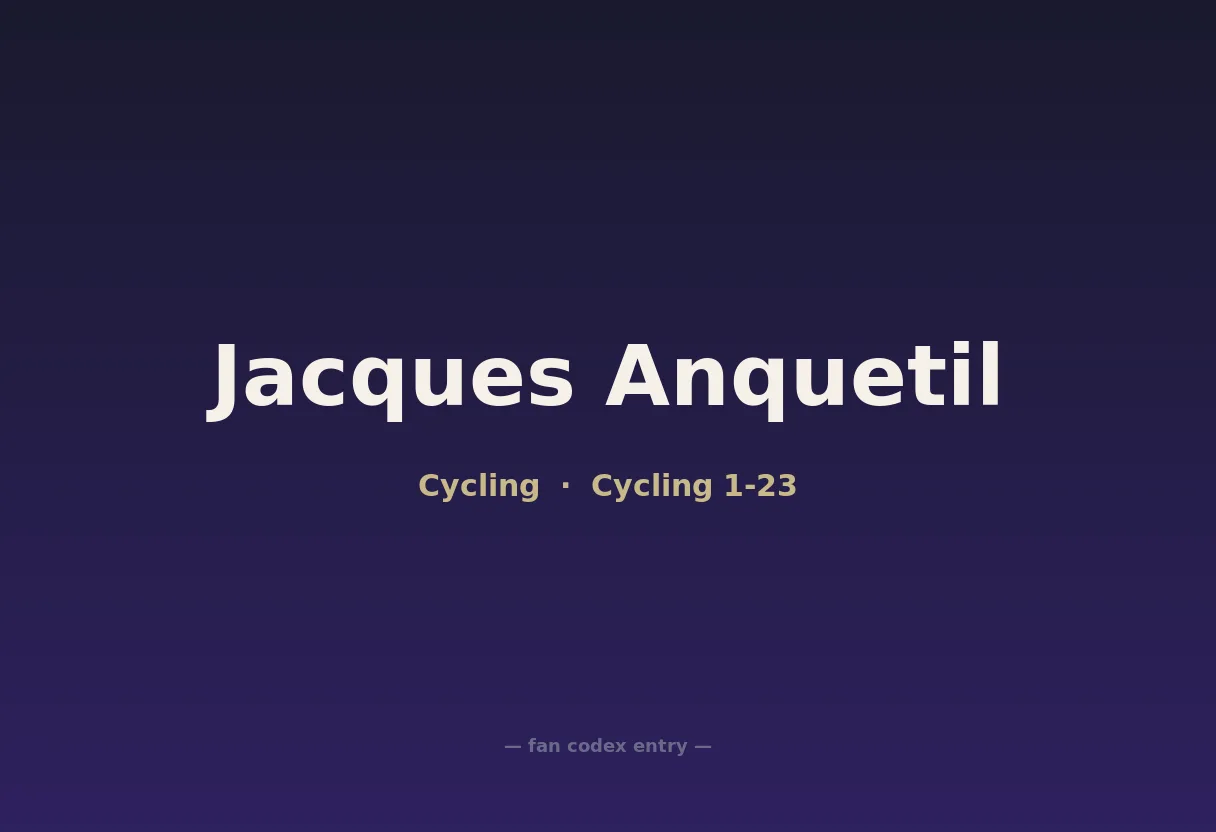 Jacques Anquetil