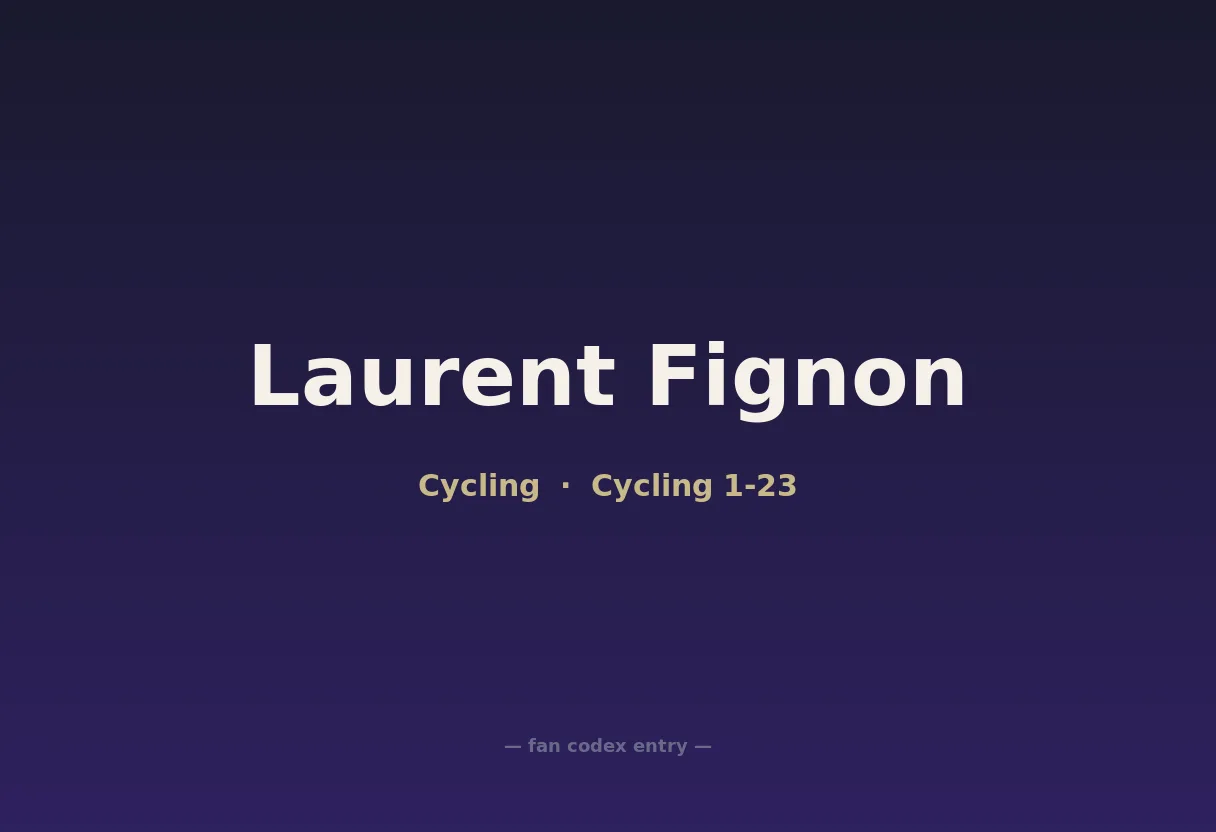 Laurent Fignon