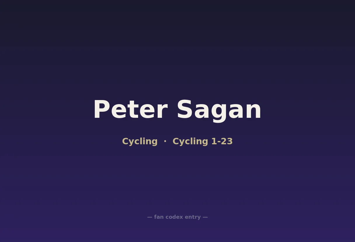 Peter Sagan