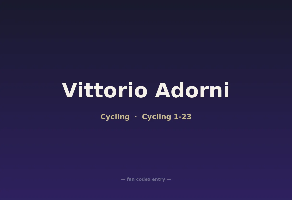Vittorio Adorni